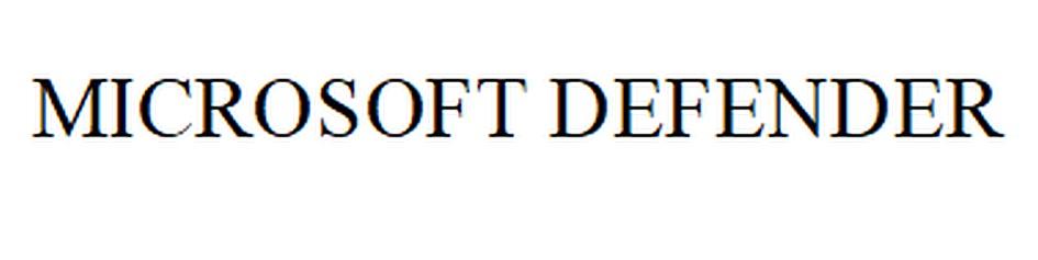 MICROSOFT DEFENDER