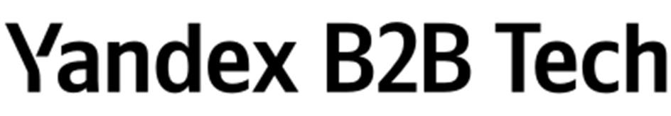 YANDEX B2B TECH
