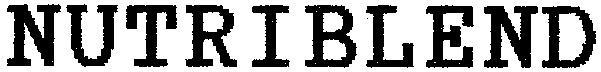 NUTRIBLEND