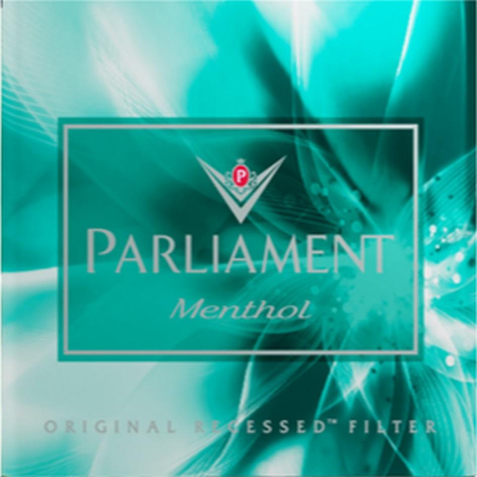PARLIAMENT MENTHOL ORIGINAL RECESSED TM FILTER