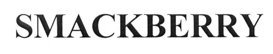 SMACKBERRY
