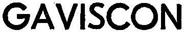 GAVISCON