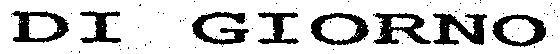 DI GIORNO