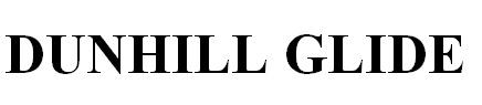 DUNHILL DUNHILL GLIDE