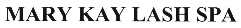 MARYKAY KAY MARY KAY LASH SPA