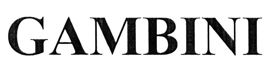 GAMBINI