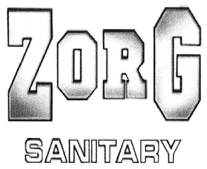 ZORG SANITARY