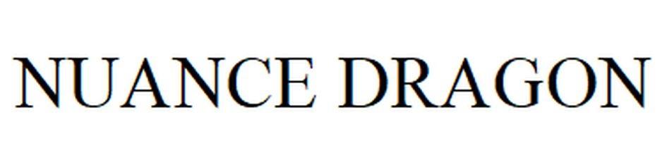 NUANCE DRAGON