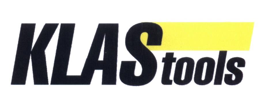 KLAS KLASTOOLS KLAS TOOLS KLASTOOLS