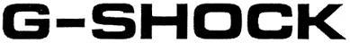 GSHOCK SHOCK G-SHOCK