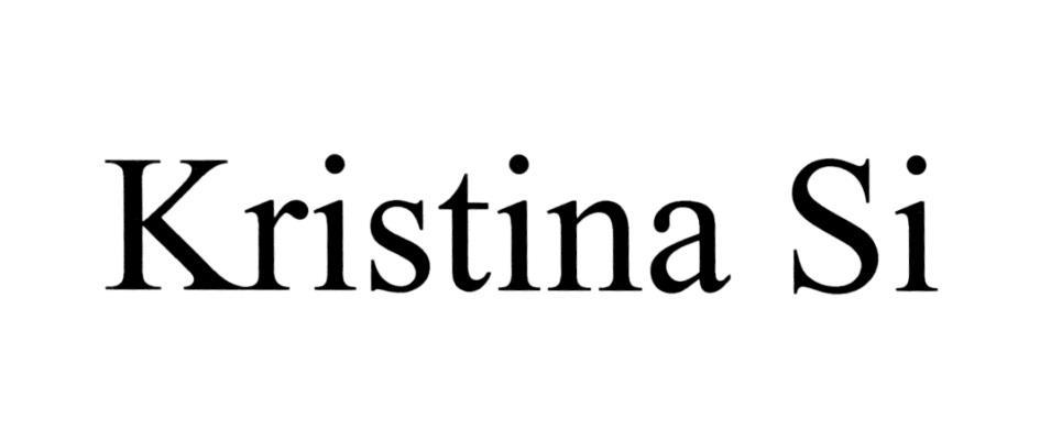 KRISTINA SI KRISTINASI KRISTINA SI