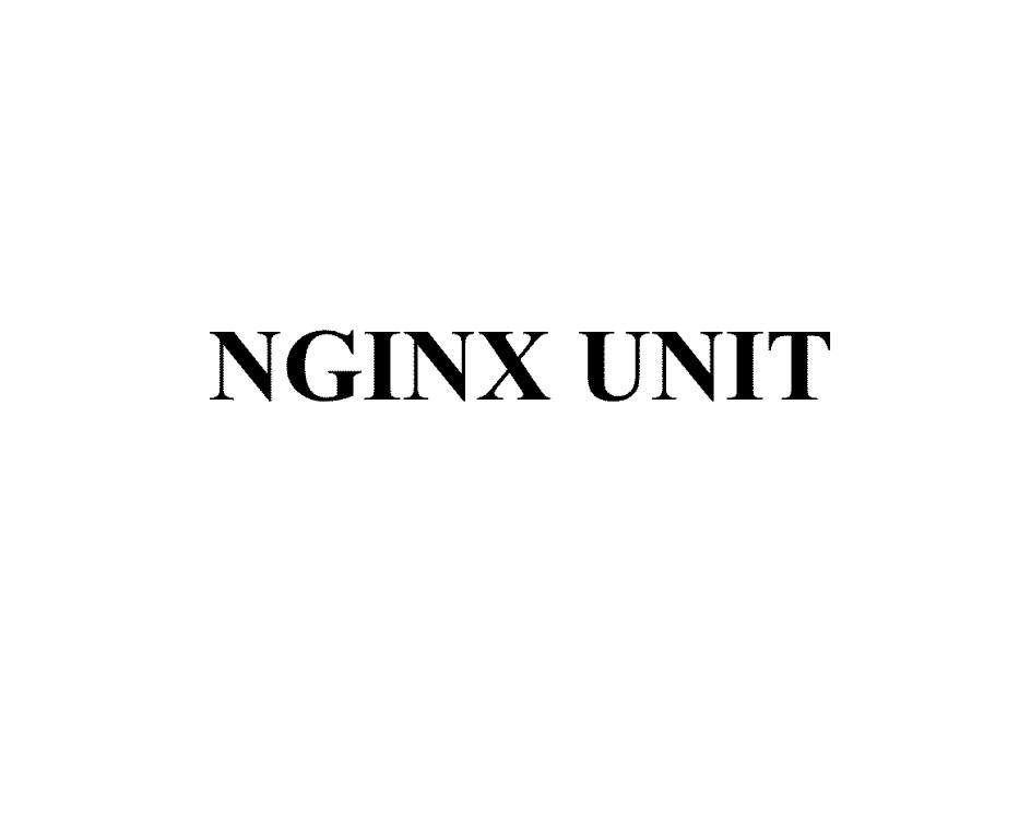 NGINX UNIT