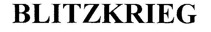 BLITZKRIEG