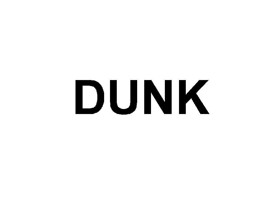 DUNK