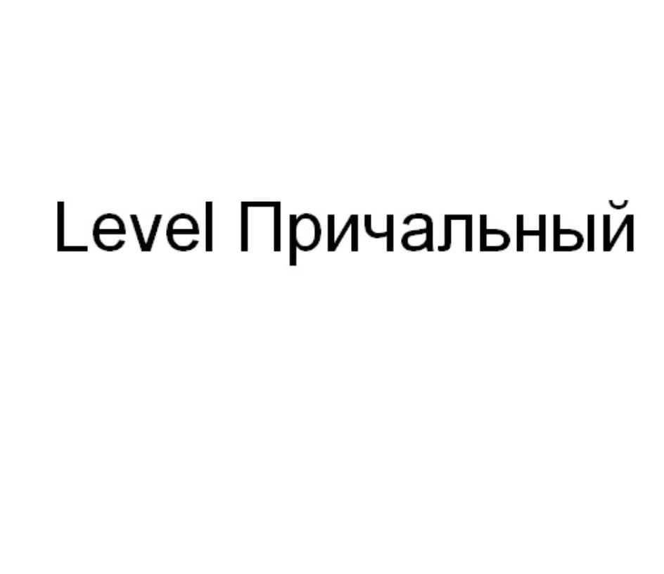 LEVEL ПРИЧАЛЬНЫЙ