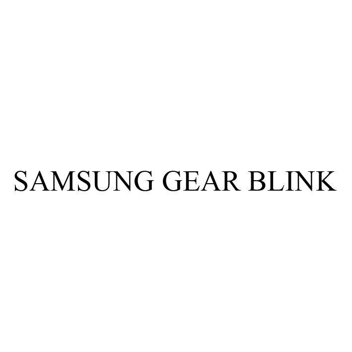 SAMSUNG SAMSUNG GEAR BLINK