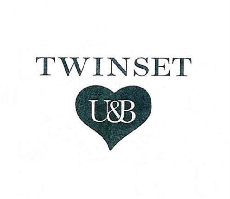 TWINSET U&B UB UANDB