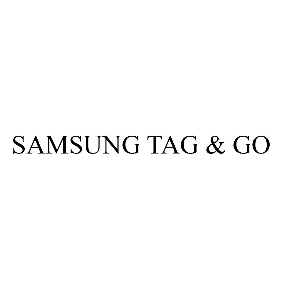 SAMSUNG TAGGO TAGANDGO TAGGO TAG&GO SAMSUNG TAG & GO