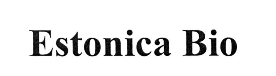 ESTONICABIO ESTONICA ESTONICA BIO