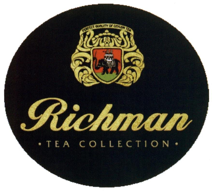 RICHMAN RICHMAN PERFECT QUALITY CEYLON TEA COLLECTION