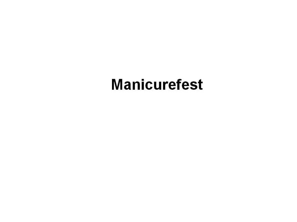 MANICUREFEST