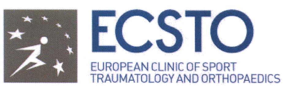 ECSTO ECSTO EUROPEAN CLINIC OF SPORT TRAUMATOLOGY AND ORTHOPAEDICS