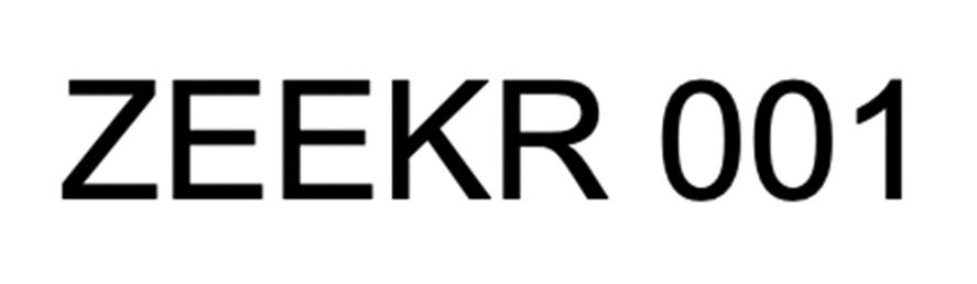 ZEEKR 001
