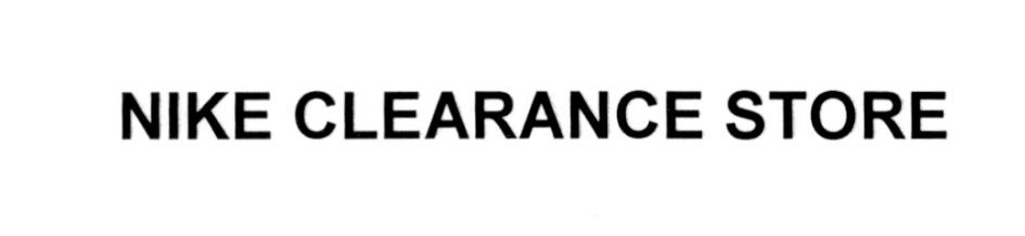 NIKE NIKE CLEARANCE STORE