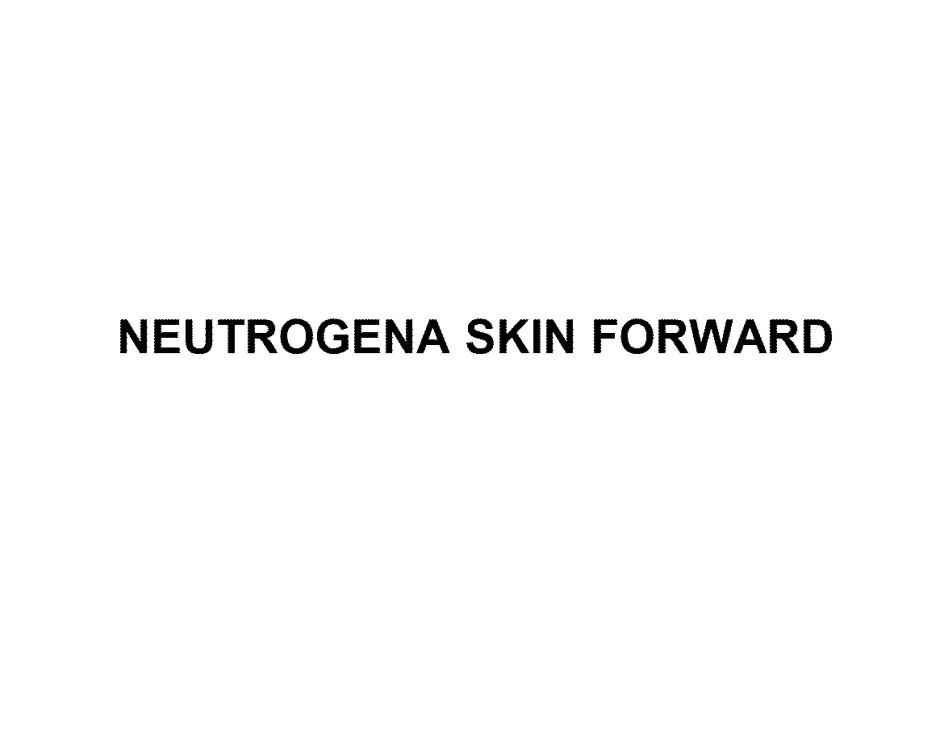 NEUTROGENA SKIN FORWARD