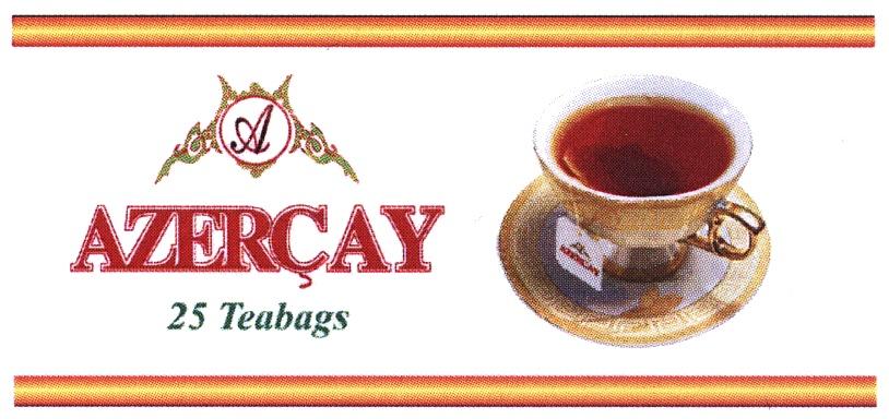 AZERCAY AZERCAY 25 TEABAGS