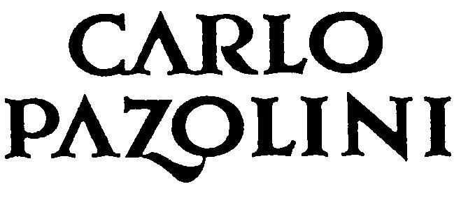 CARLO PAZOLINI