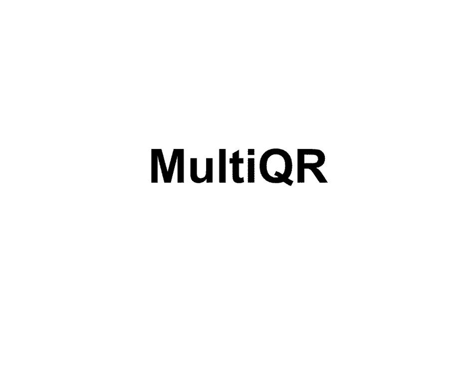 MULTIQR