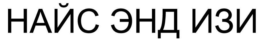 НАЙС ЭНД ИЗИ