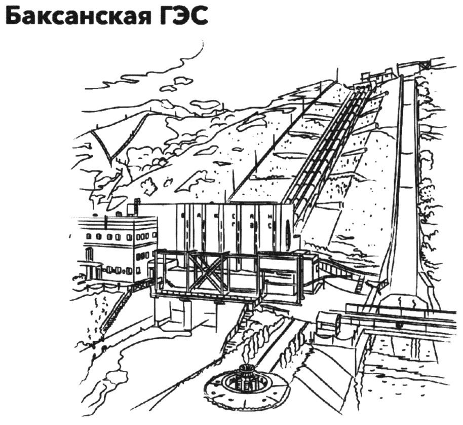 БАКСАНСКАЯ ГЭС