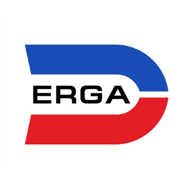 Логотип компании "ERGA", товарный знак № 963142