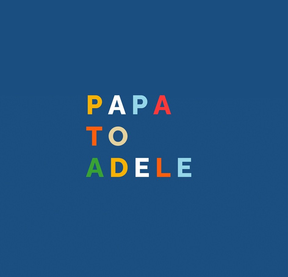 Логотип "PAPA TO ADELE", товарный знак № 936908