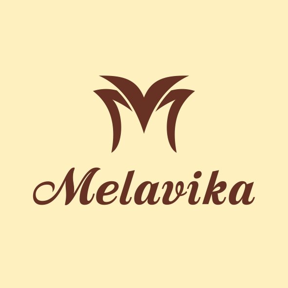 Производство одежды "Melavika", товарный знак № 934698