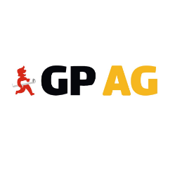 Логотип "GP AG", товарный знак № 932716