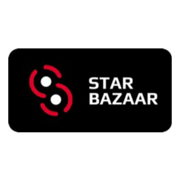 Логотип "STAR BAZAR", товарный знак № 951570