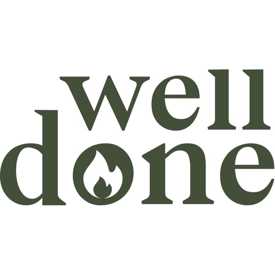 Логотип "well done", товарный знак № 936901