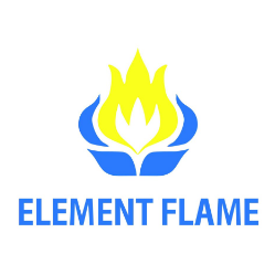 Магазин электрических каминов "ELEMENT FLAME", товарный знак № 932717
