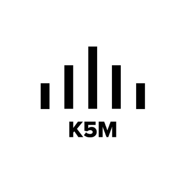 Логотип "К5М", товарный знак № 963136