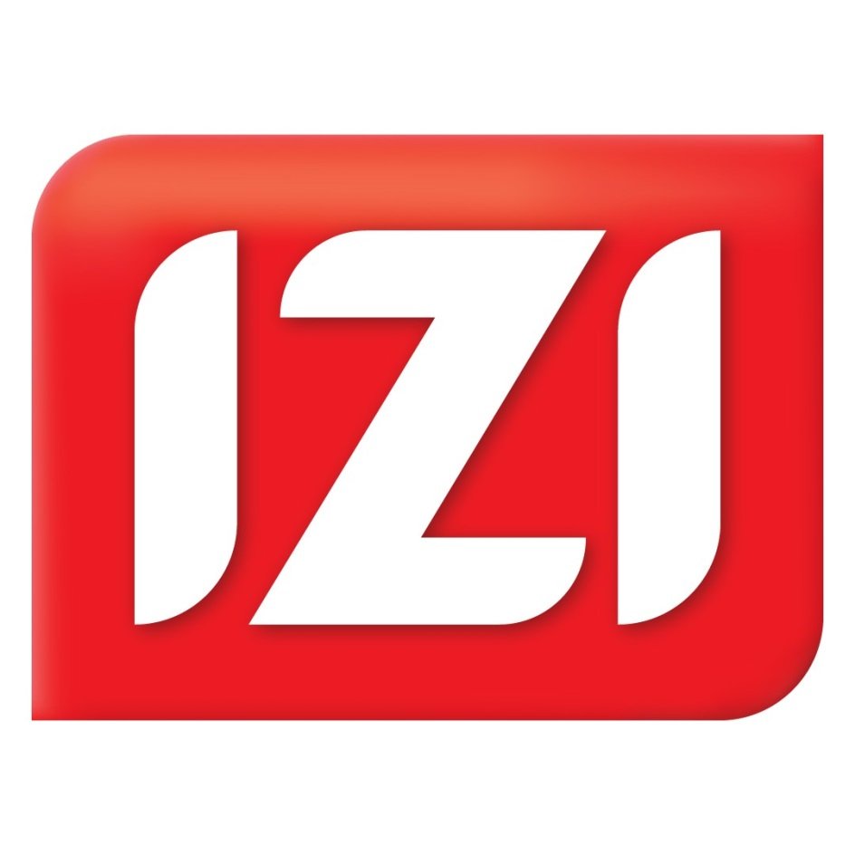 Логотип "IZI", товарный знак № 936910