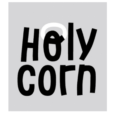Снеки и газированные напитки "Holy corn", товарный знак № 946446