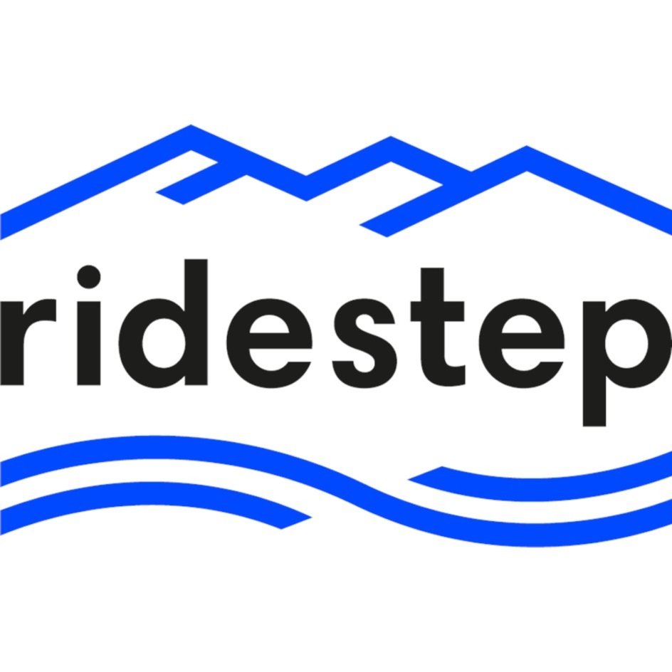Логотип "ridestep", товарный знак № 936222