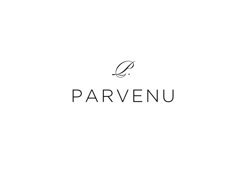 Производство одежды "PARVENU", товарный знак № 934704