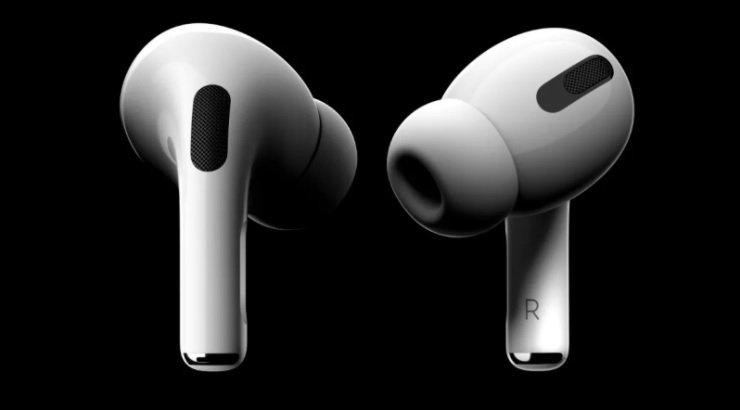 Apple запатентовала съемные сетки для наушников AirPods