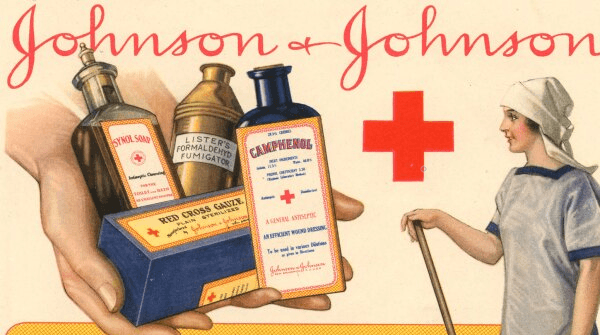 От тампонов и пластырей до вакцин и обезболивающих: товарные знаки Johnson & Johnson