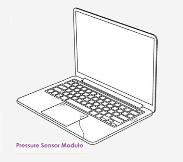 Apple запатентовала систему датчиков усилия нового поколения