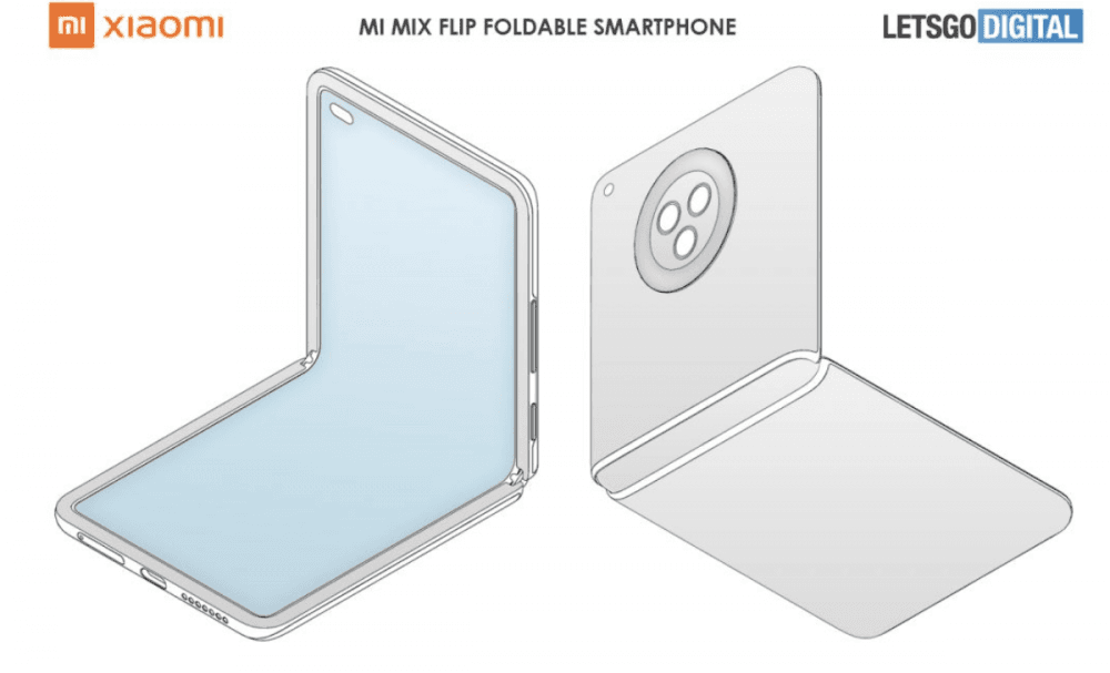 Опубликован патент на промышленный образец новой раскладушки от Xiaomi